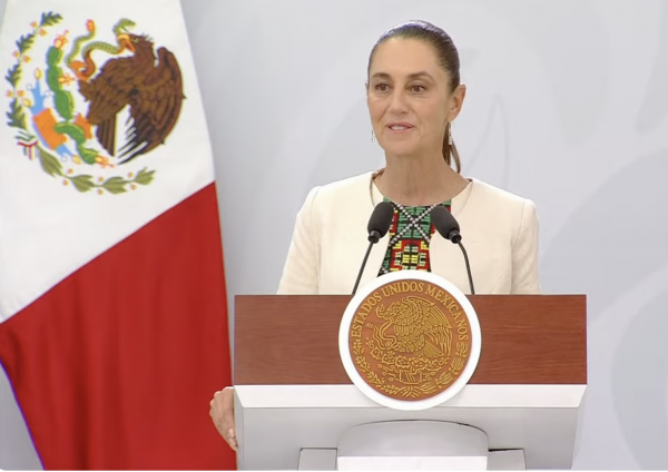 Sheinbaum detalla que habló con el presidente de Alemania sobre temas comerciales y la situación internacional